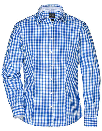 Ladies´ Checked Blouse L-Shop
