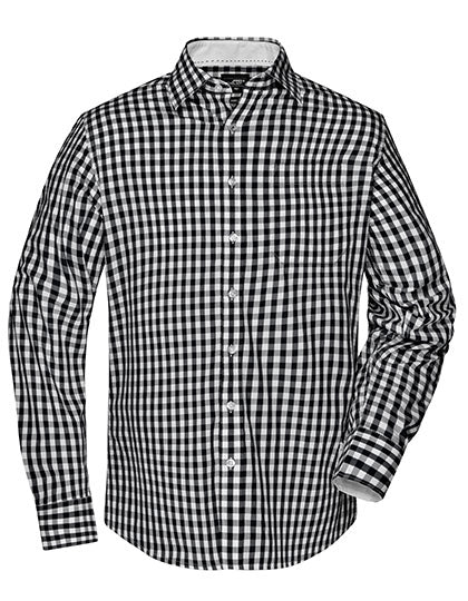Men´s Checked Shirt L-Shop