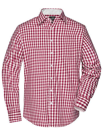 Men´s Checked Shirt L-Shop