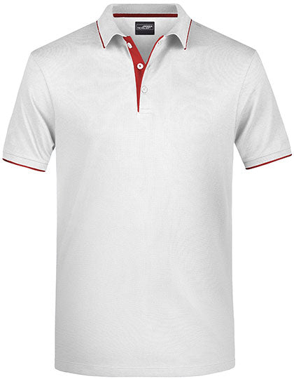 Men´s Polo Stripe L-Shop