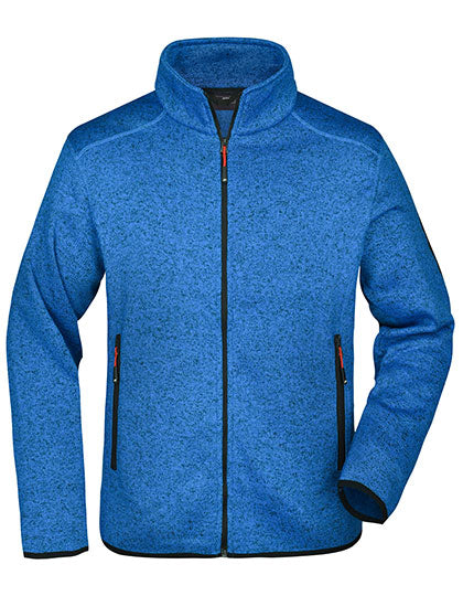 Men´s Knitted Fleece Jacket L-Shop