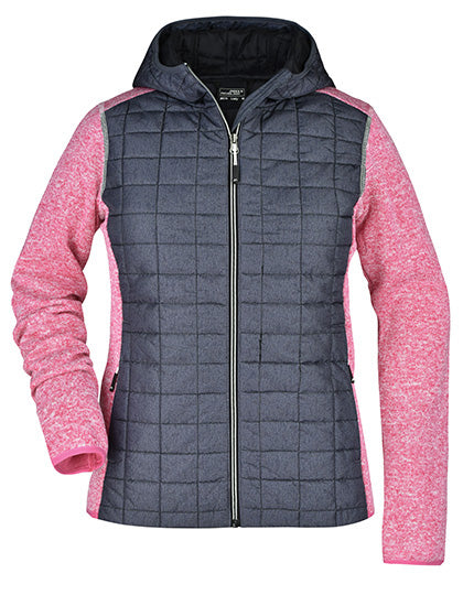 Ladies´ Knitted Hybrid Jacket