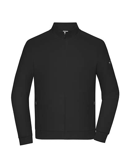 Men´s Zip Jacket Interlock L-Shop