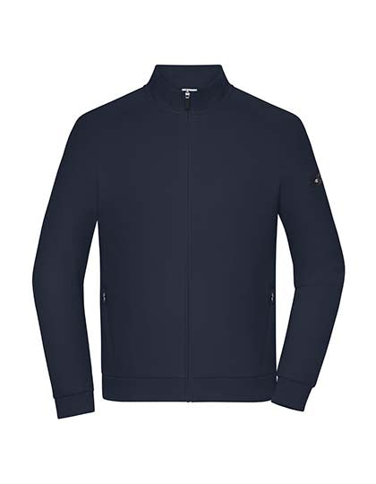Men´s Zip Jacket Interlock L-Shop