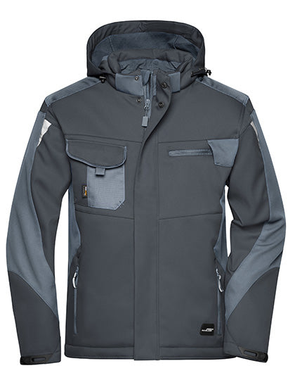 Craftsmen Softshell Jacket -STRONG- L-Shop