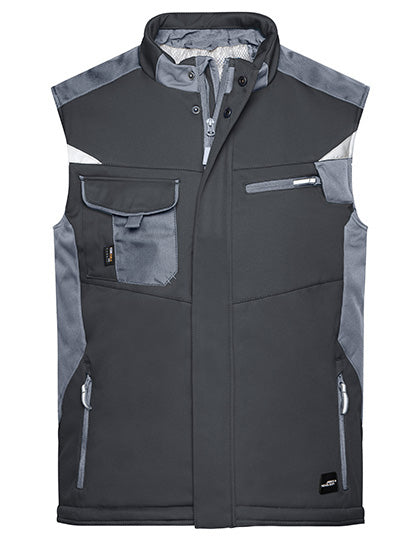 Craftsmen Softshell Vest -STRONG- L-Shop