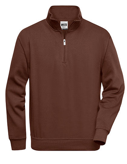 Workwear Half Zip Sweat L-Shop