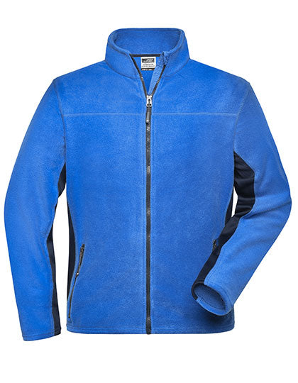 Men´s Workwear Fleece Jacket -STRONG- L-Shop