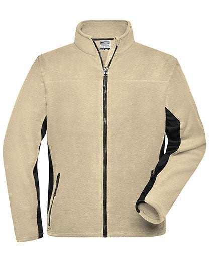 Men´s Workwear Fleece Jacket -STRONG- L-Shop