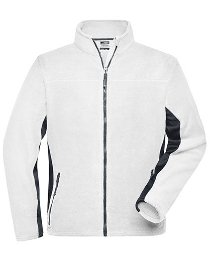 Men´s Workwear Fleece Jacket -STRONG- L-Shop
