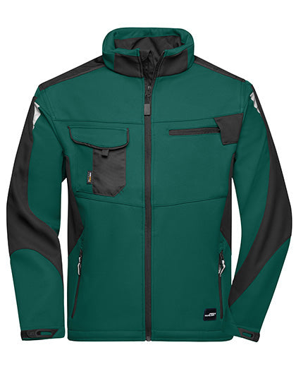 Workwear Softshell Jacket -STRONG- L-Shop