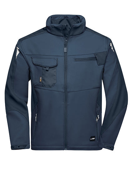 Workwear Softshell Jacket -STRONG- L-Shop