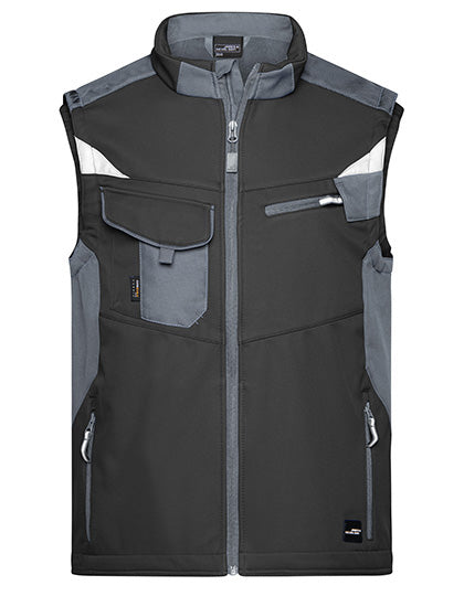 Workwear Softshell Vest -STRONG- L-Shop