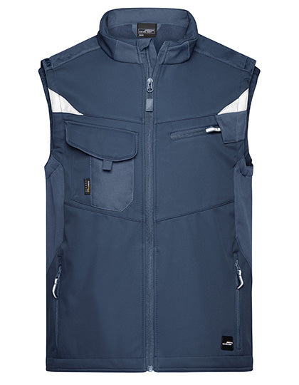 Workwear Softshell Vest -STRONG- L-Shop