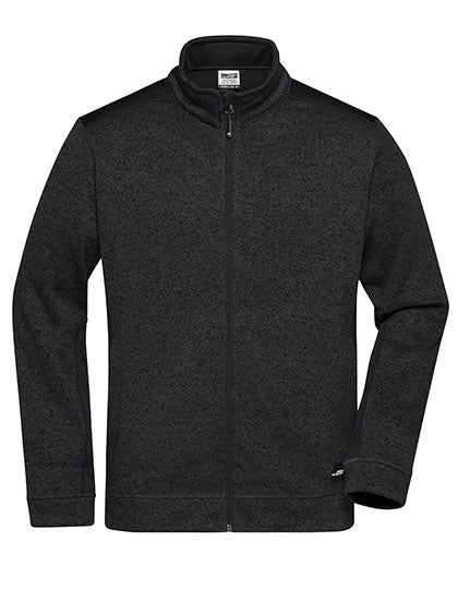 Men´s Knitted Workwear Fleece Jacket -STRONG- L-Shop