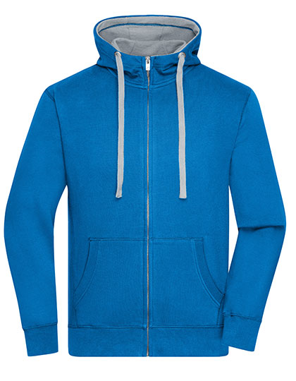 Men´s Lifestyle Zip-Hoody L-Shop