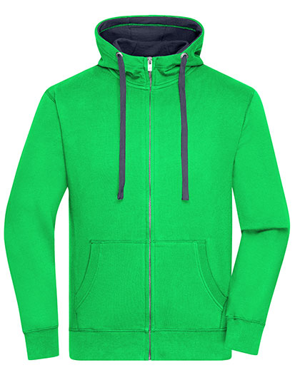 Men´s Lifestyle Zip-Hoody L-Shop