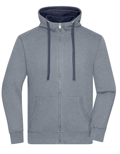 Men´s Lifestyle Zip-Hoody L-Shop