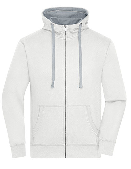 Men´s Lifestyle Zip-Hoody L-Shop