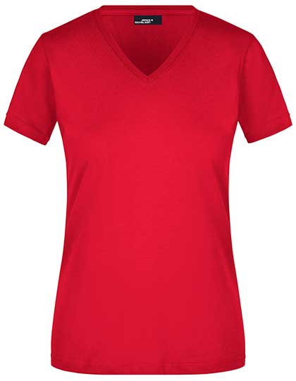 Ladies´ Slim Fit V-T L-Shop