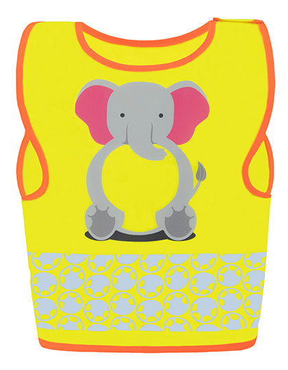 Children's Safety Vest Funtastic Wildlife CO² Neutral
