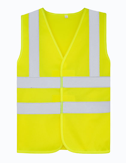 Childrens Safety Vest Esbjerg - 4 Reflective Stripes