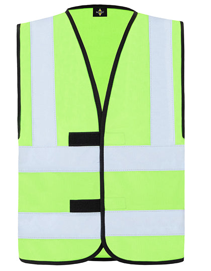 Hi-Vis Safety Vest With 4 Reflective Stripes Hannover
