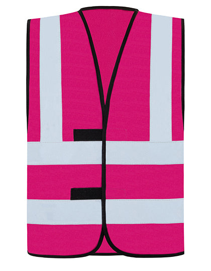Hi-Vis Safety Vest With 4 Reflective Stripes Hannover