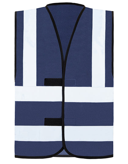 Hi-Vis Safety Vest With 4 Reflective Stripes Hannover