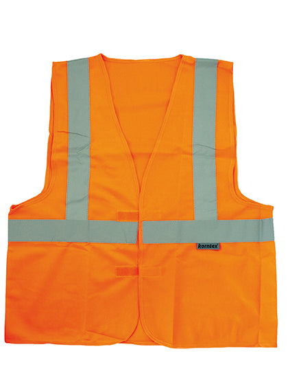 Hi-Vis Safety Vest With 3 Reflective Stripes Bremen