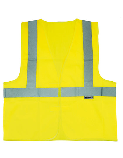 Hi-Vis Safety Vest With 3 Reflective Stripes Bremen