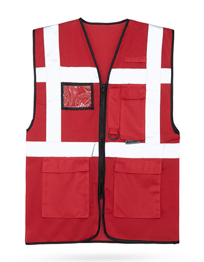 Mesh Multifunctional Vest Larisa