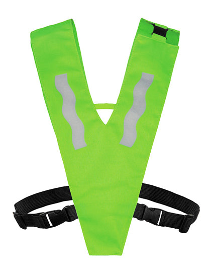 Kids´ Hi-Vis Safety Collar Haiti With Safety Clasp