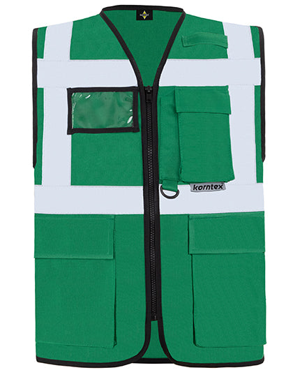 Executive Multifunctional Safety Vest Berlin