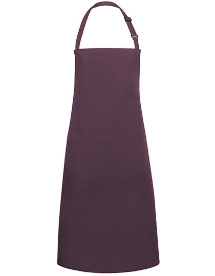 Bib Apron Basic With Pocket And Buckle