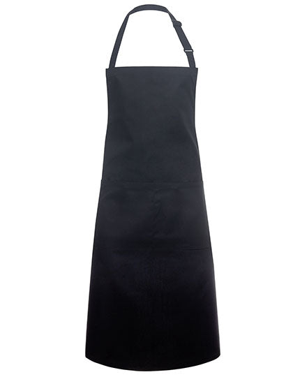 Bib Apron Basic With Pocket And Buckle