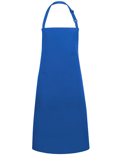 Bib Apron Basic With Pocket And Buckle