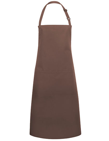 Bib Apron Basic With Pocket And Buckle