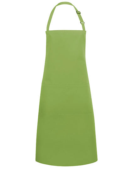 Bib Apron Basic With Pocket And Buckle