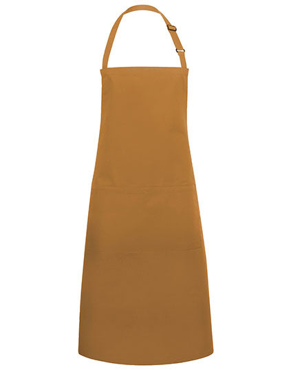 Bib Apron Basic With Pocket And Buckle