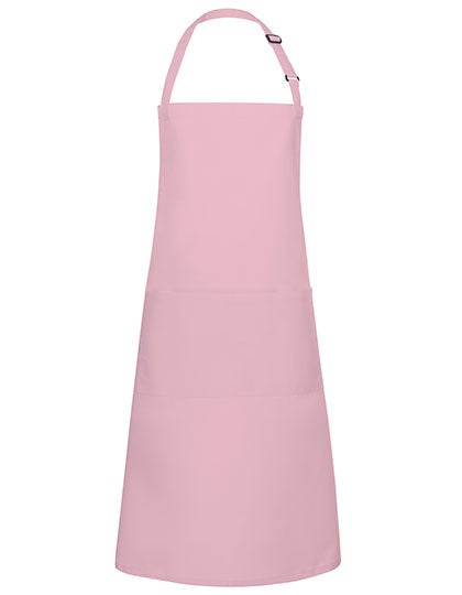 Bib Apron Basic With Pocket And Buckle