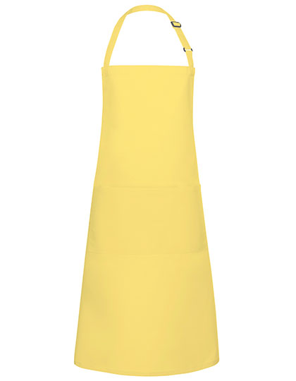 Bib Apron Basic With Pocket And Buckle