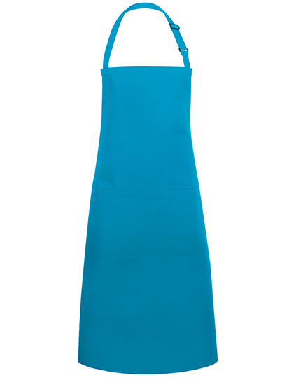 Bib Apron Basic With Pocket And Buckle
