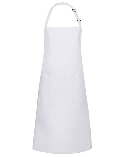 Bib Apron Basic With Pocket And Buckle