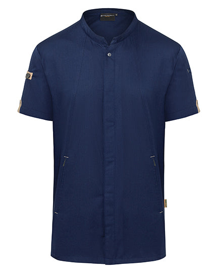 Short Sleeve Chef Jacket Green-Generation