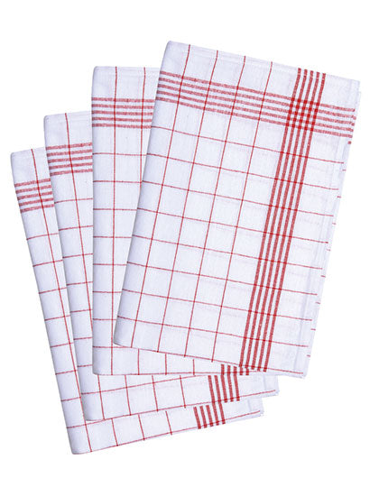 Checkered Dishcloth (Pack of 10 pieces) L-Shop