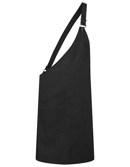 Asymmetrical Bib Apron Classic With Pocket