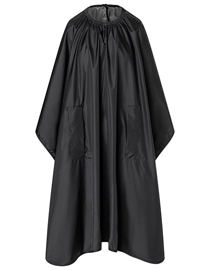 Waterproof Dye Cape With Hand Grips