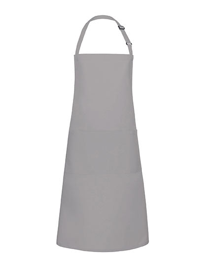 Oversized Bib Apron Basic with Buckle and Pocket