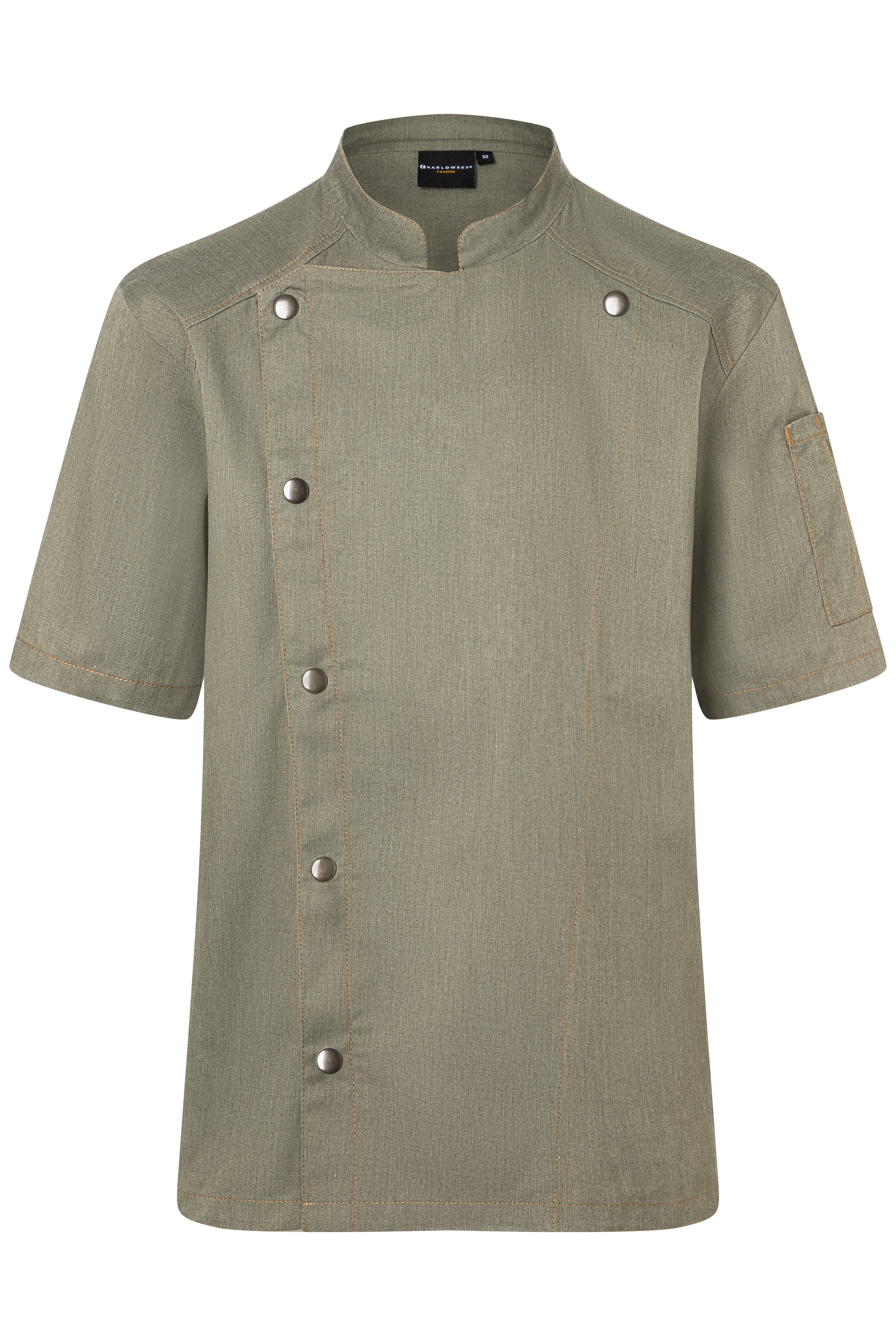 Short-Sleeved Chef´s Jacket Jeans Style